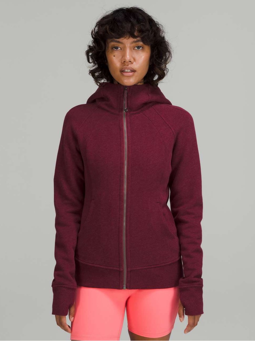 Lululemon Scuba Full-Zip Hoodie
